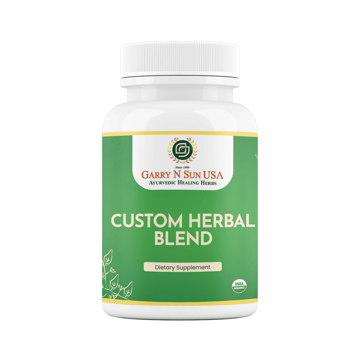 Custom Herbal Formulation or Personalized Herbal Blend GARRY N SUN