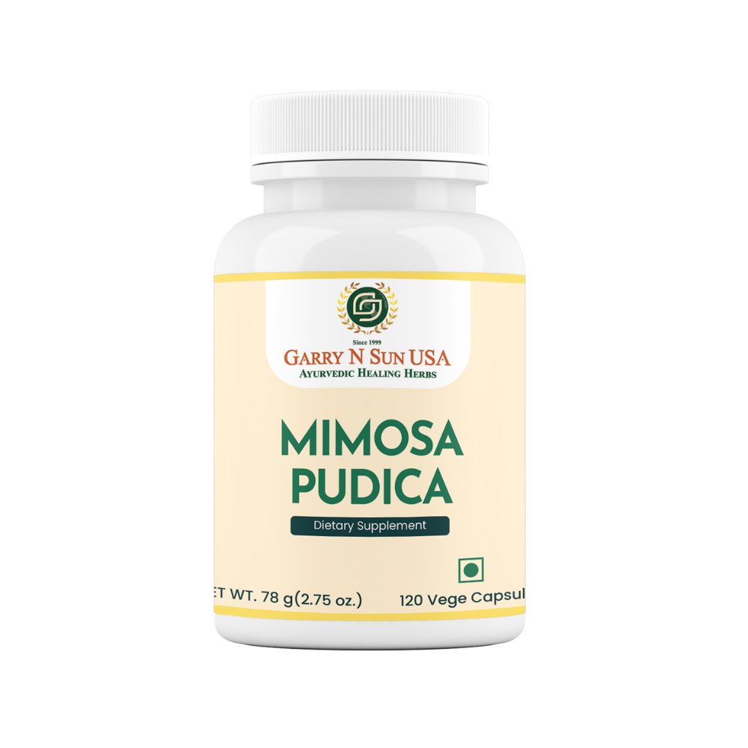 Mimosa Pudica Capsules | Shop Now at Best Price – GARRY N SUN