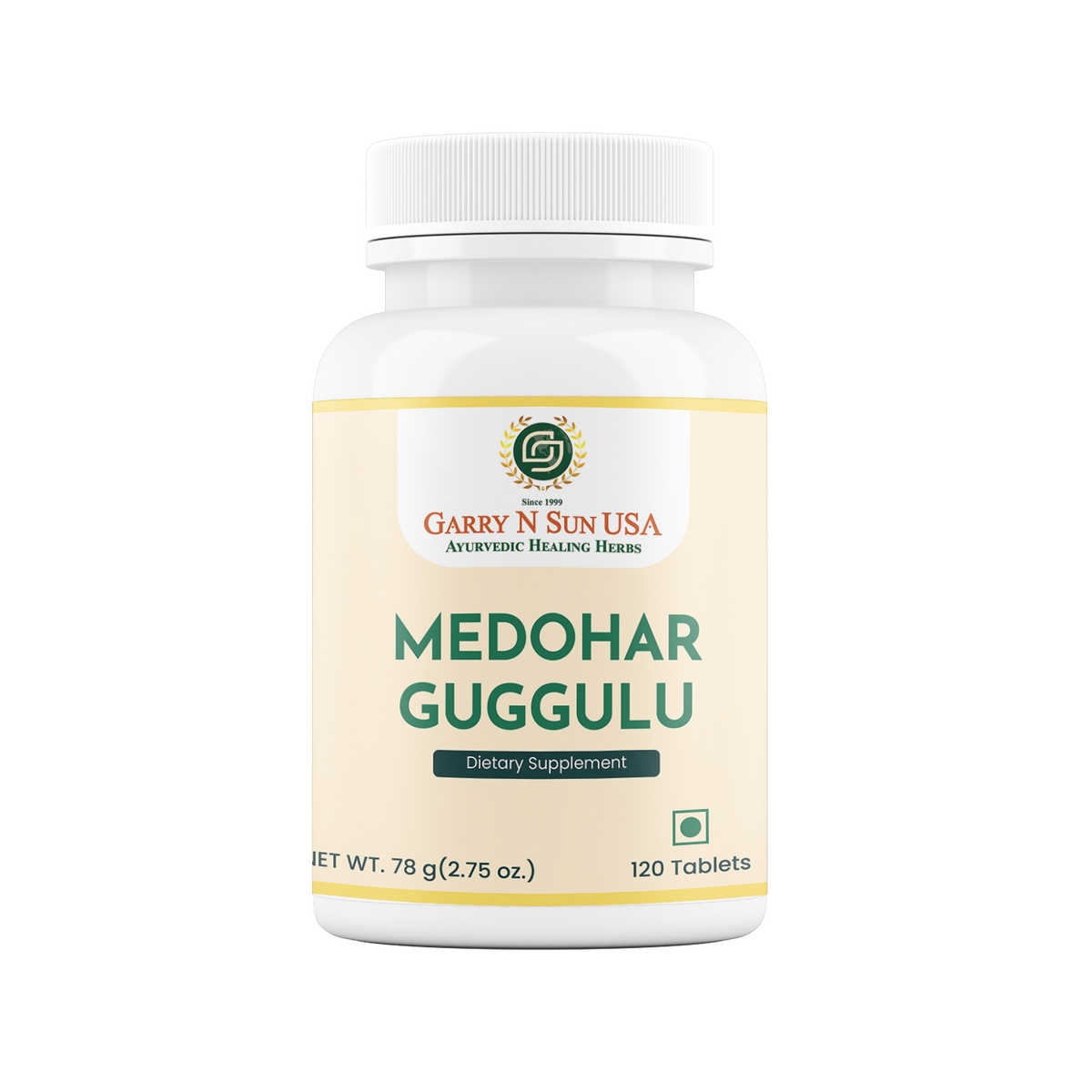 Medohar Guggulu Tablets Buy Ayurvedic Herbal Supplement GARRY N SUN