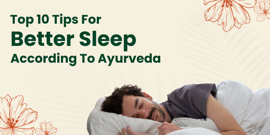 10 Tips For Better Sleep According To Ayurveda