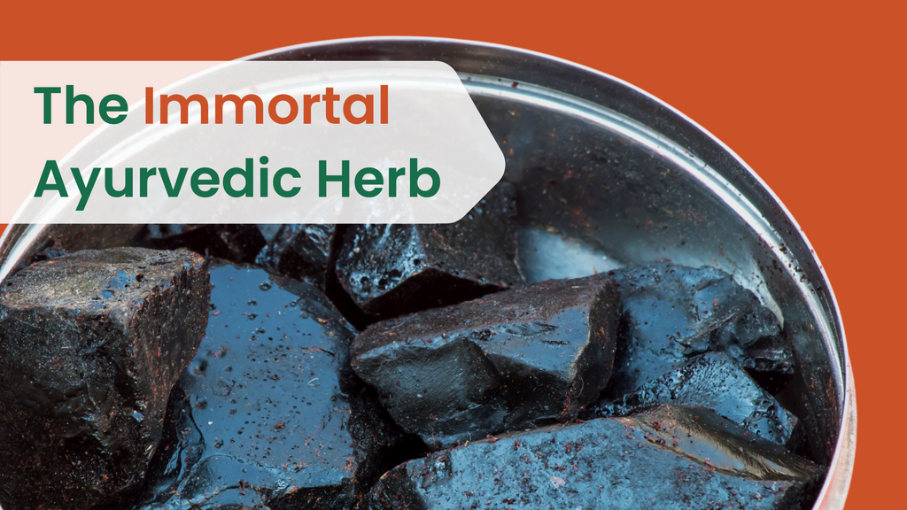 The Immortal Ayurvedic Herb