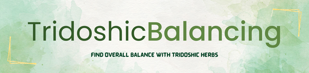 Tridosha Balancing