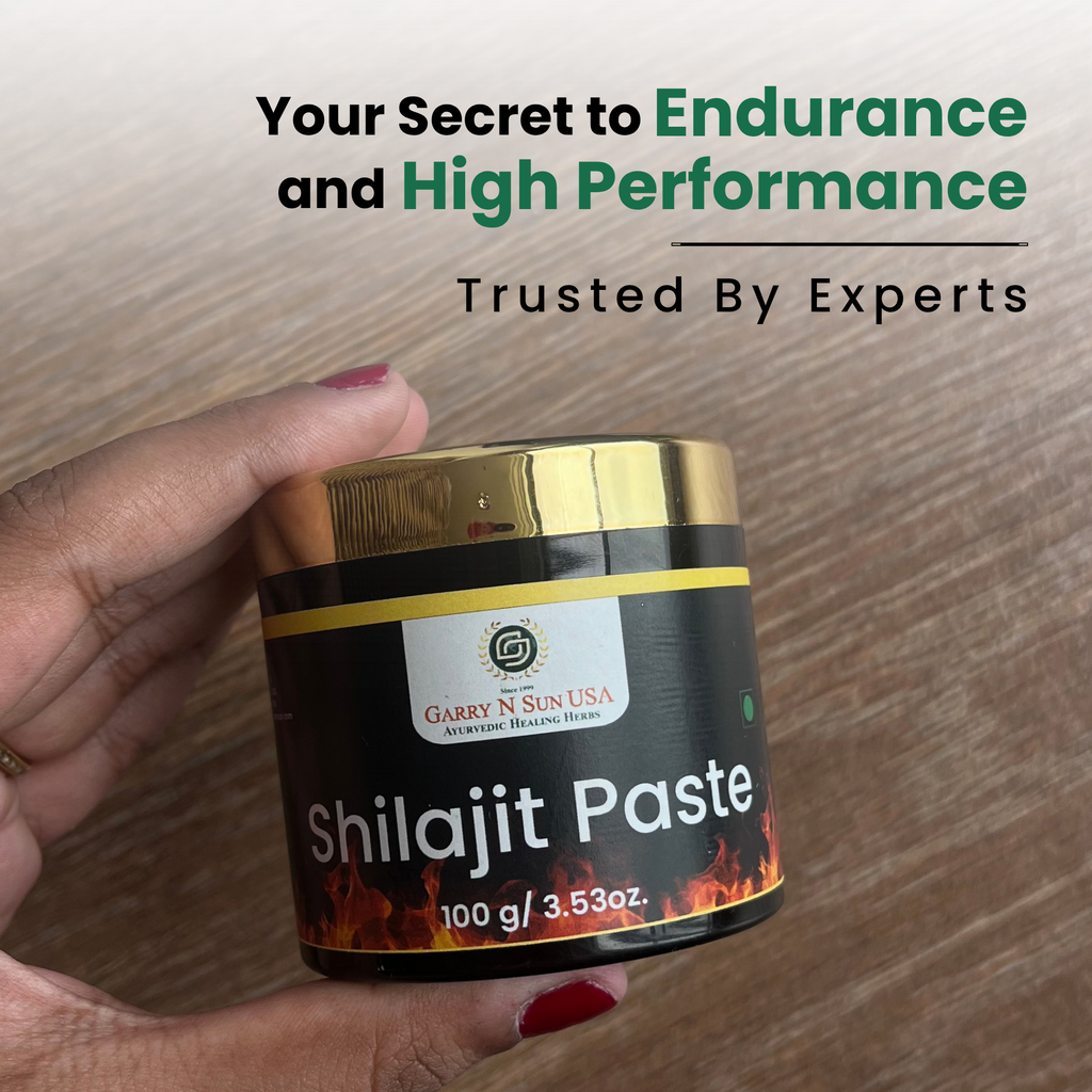 Pure Shilajit paste| 100% Natural Shilajit - Lab Tested - Contains 80.75% Fulvic Acid - Trace Minerals - Pure Natural Dietary Supplement - GARRY N SUN