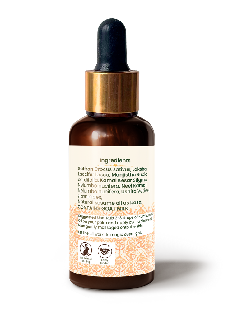 Kumkumadi Face Serum GARRY N SUN