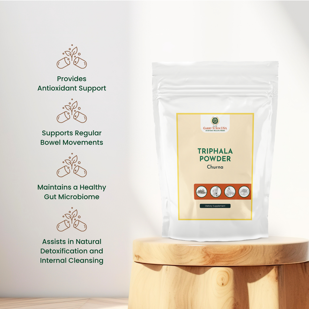 Triphala Powder - GARRY N SUN
