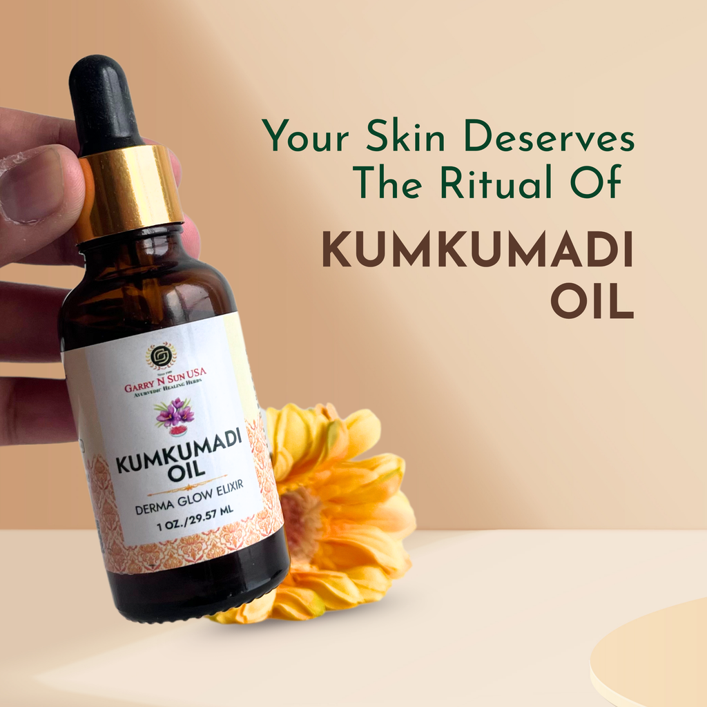 Kumkumadi Face Serum GARRY N SUN