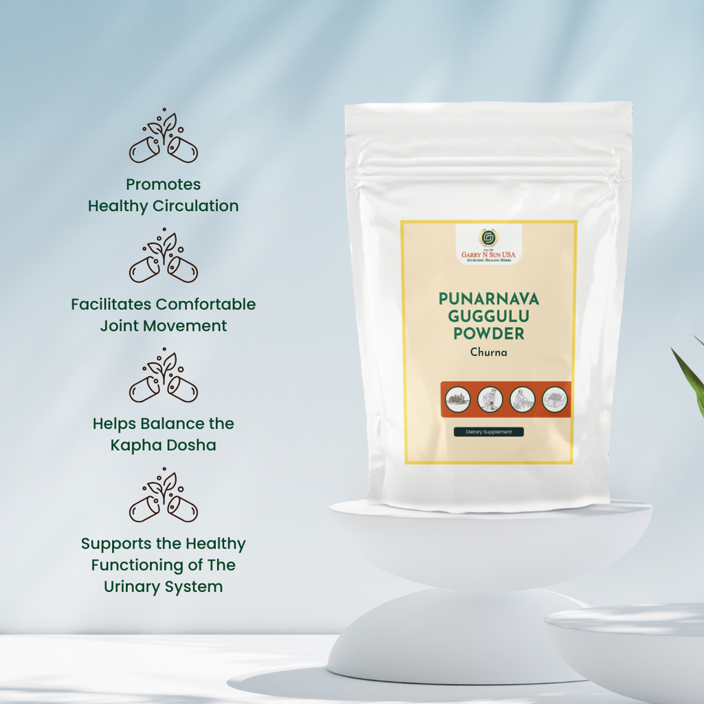 Punarnava Powder (Boerhaavia Diffusa) - GARRY N SUN