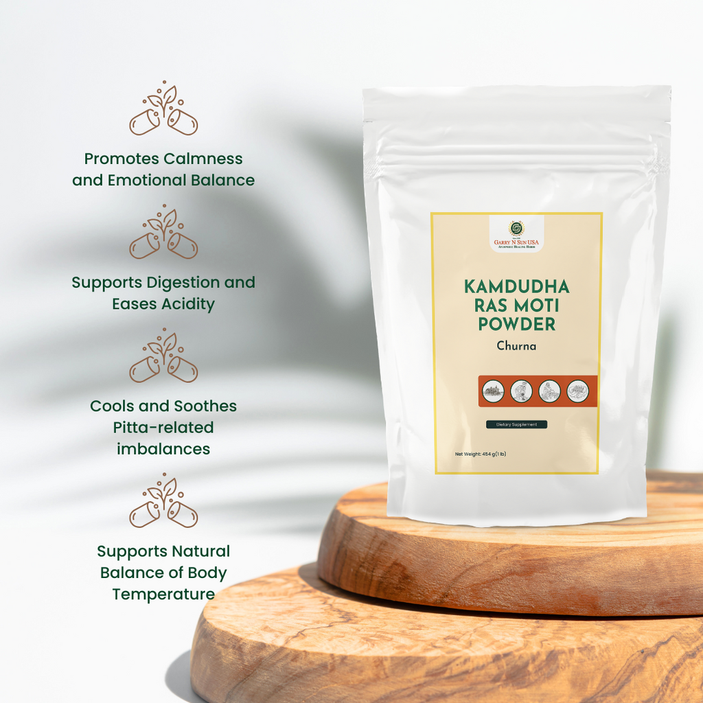 Kamdudha Ras Moti Powder - GARRY N SUN