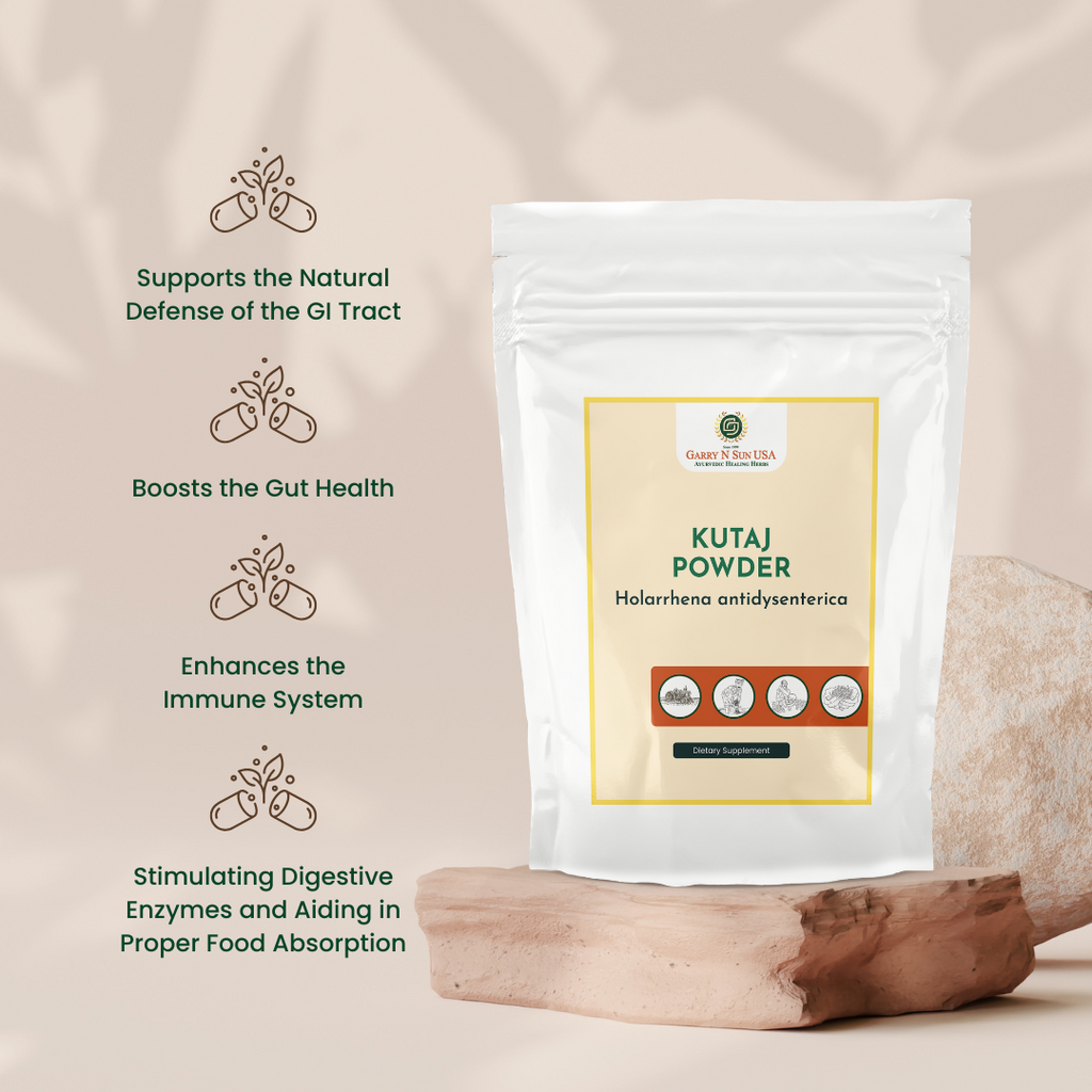 Kutaj Powder (Holarrhena antidysenterica) - GARRY N SUN
