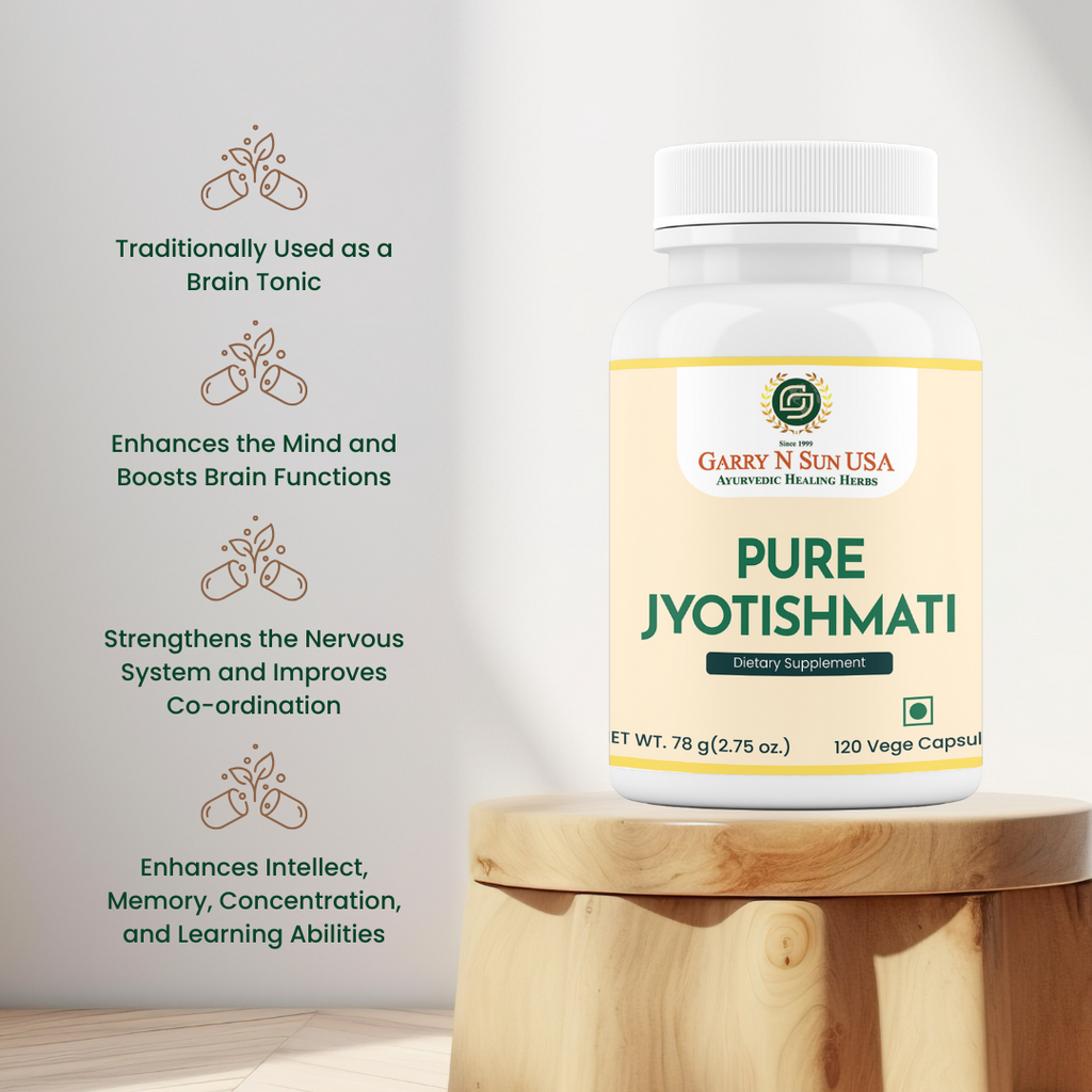 Pure Jyotishmati Capsules GARRY N SUN