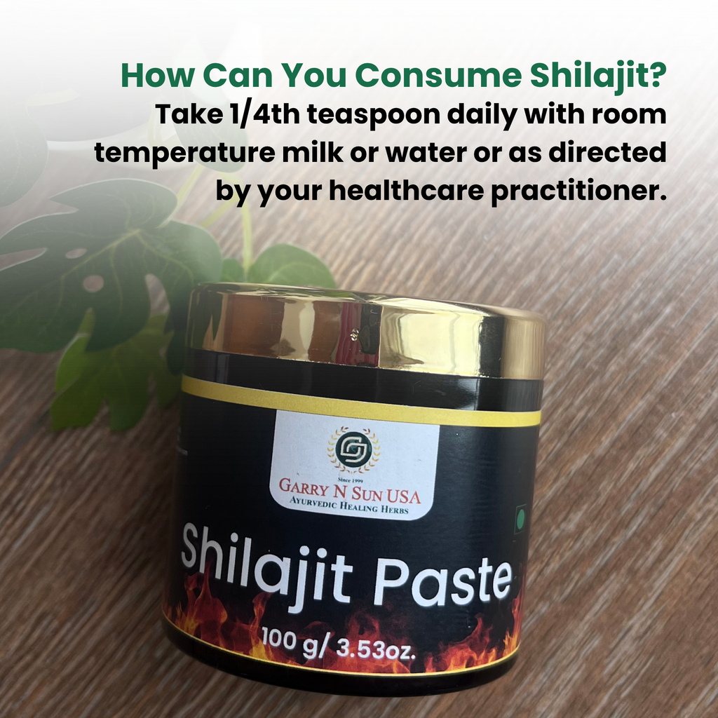 Pure Shilajit paste| 100% Natural Shilajit - Lab Tested - Contains 80.75% Fulvic Acid - Trace Minerals - Pure Natural Dietary Supplement - GARRY N SUN