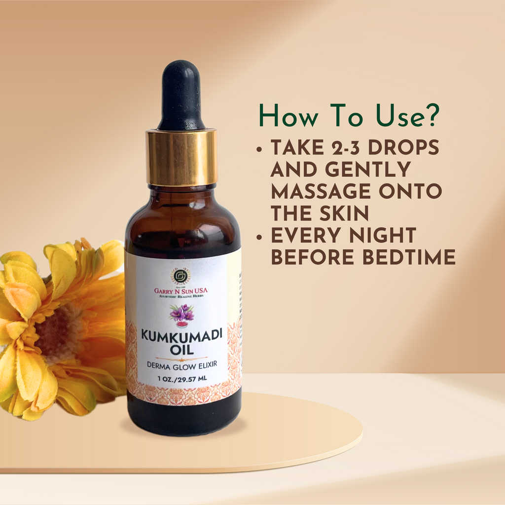 Kumkumadi Face Serum GARRY N SUN