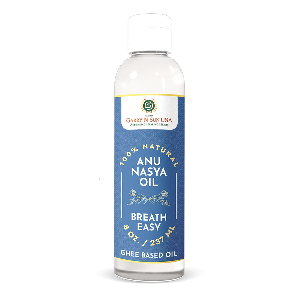 Anu (Nasya) Oil with Ghee - GARRY N SUN