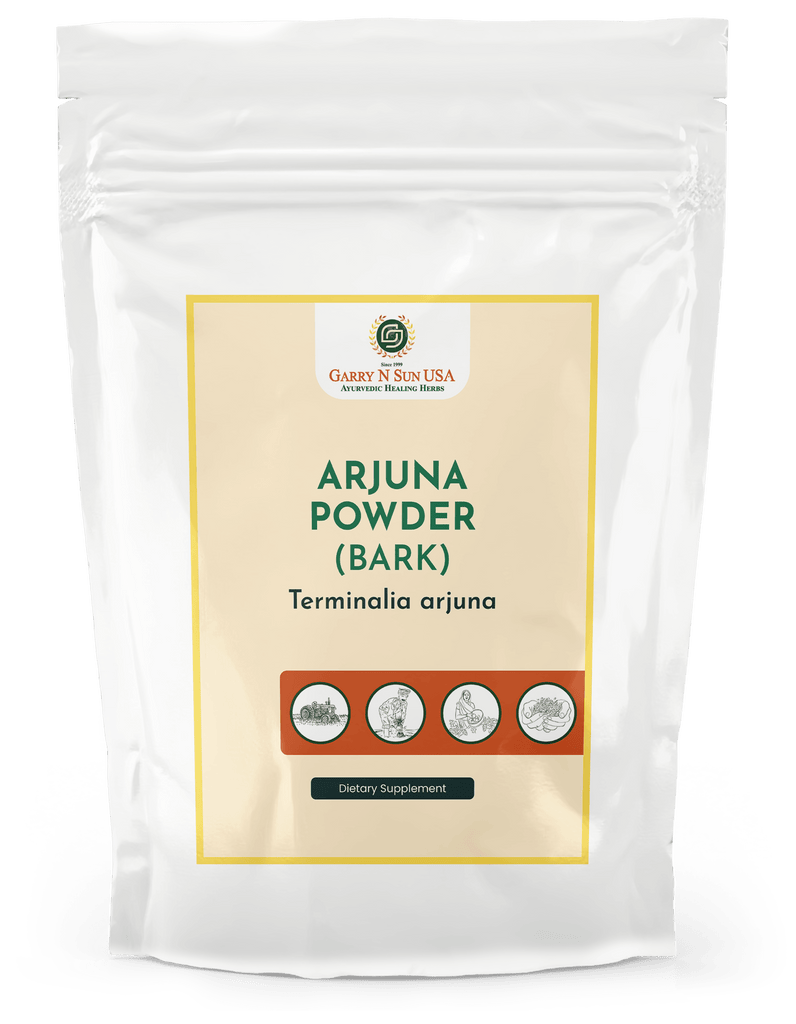Arjuna Organic Powder (Bark) - GARRY N SUN