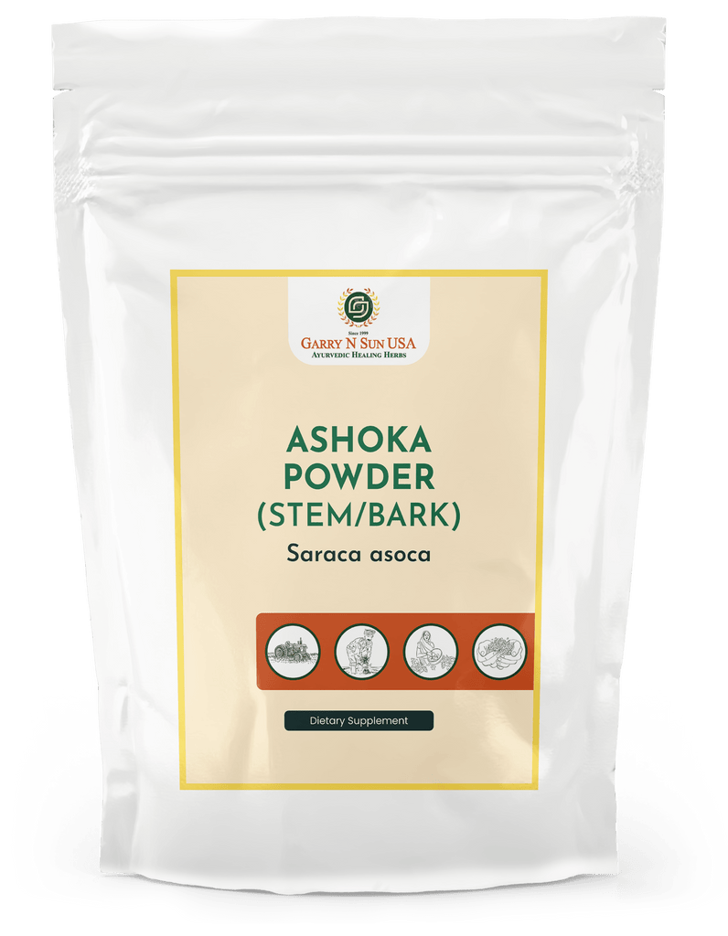 Ashoka Organic Powder (Stem/ Bark) - GARRY N SUN