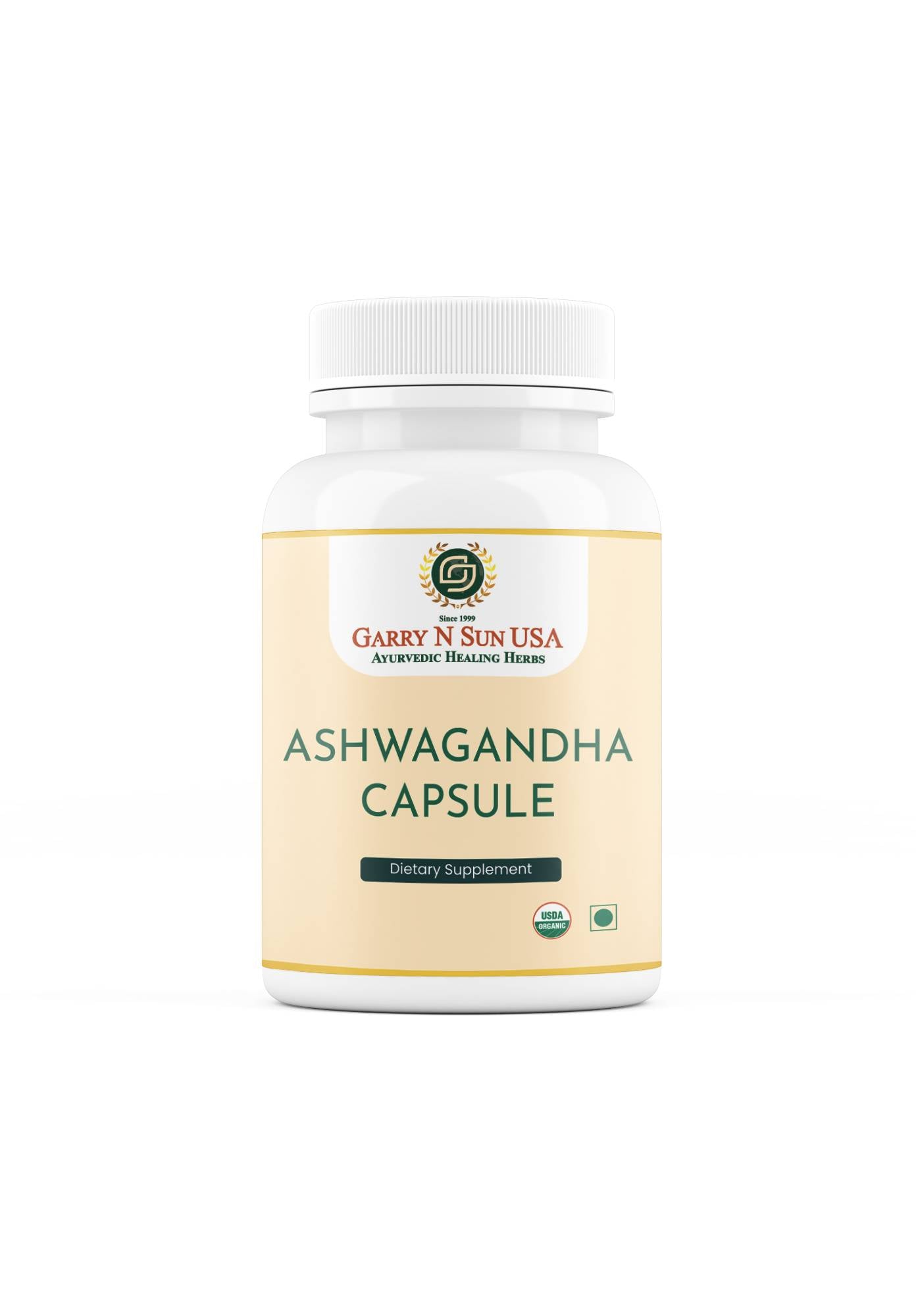 Empower Wellness: Organic Ashwagandha Capsules – GARRY N SUN