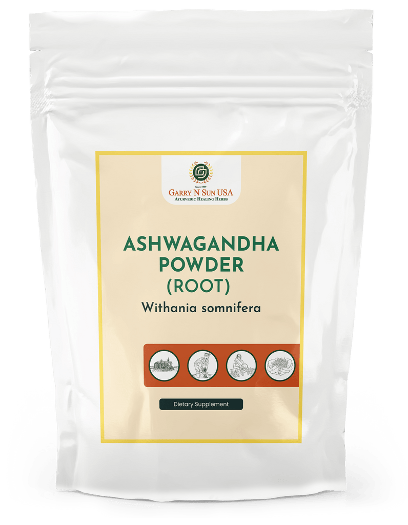 Ashwagandha Powder Organic (Root) - GARRY N SUN