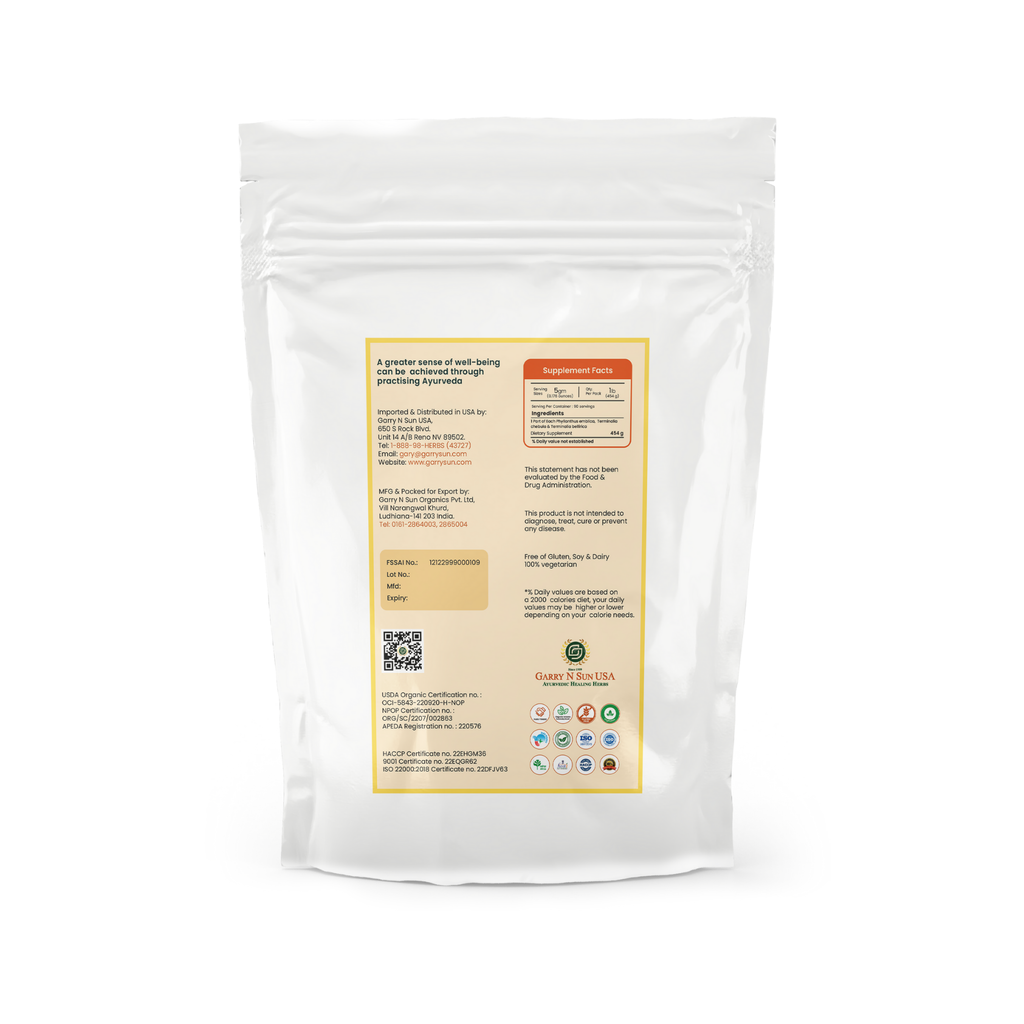 Triphala Powder - GARRY N SUN