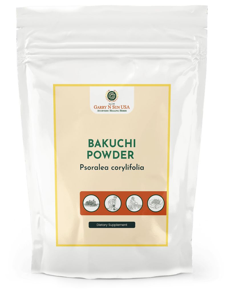 Bakuchi Organic Powder (Psoralea corylifolia) - GARRY N SUN