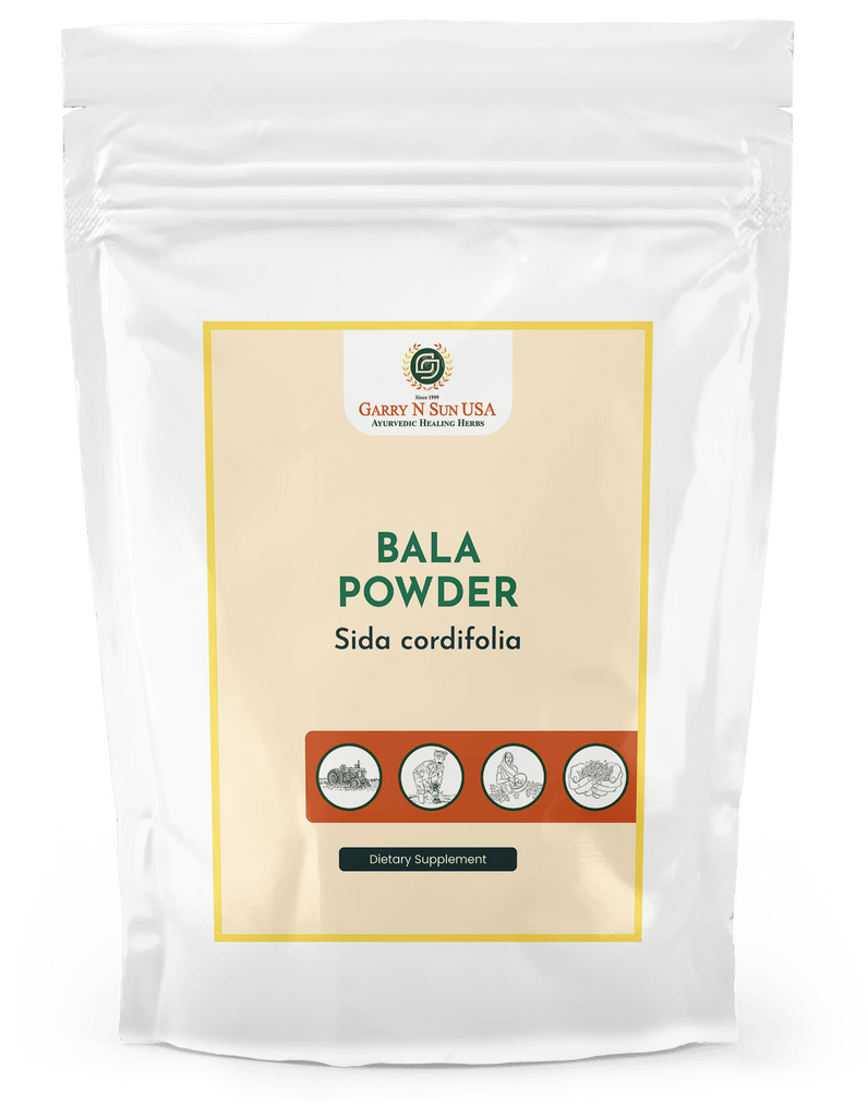 Bala Organic Powder (Sida cordifolia) - GARRY N SUN