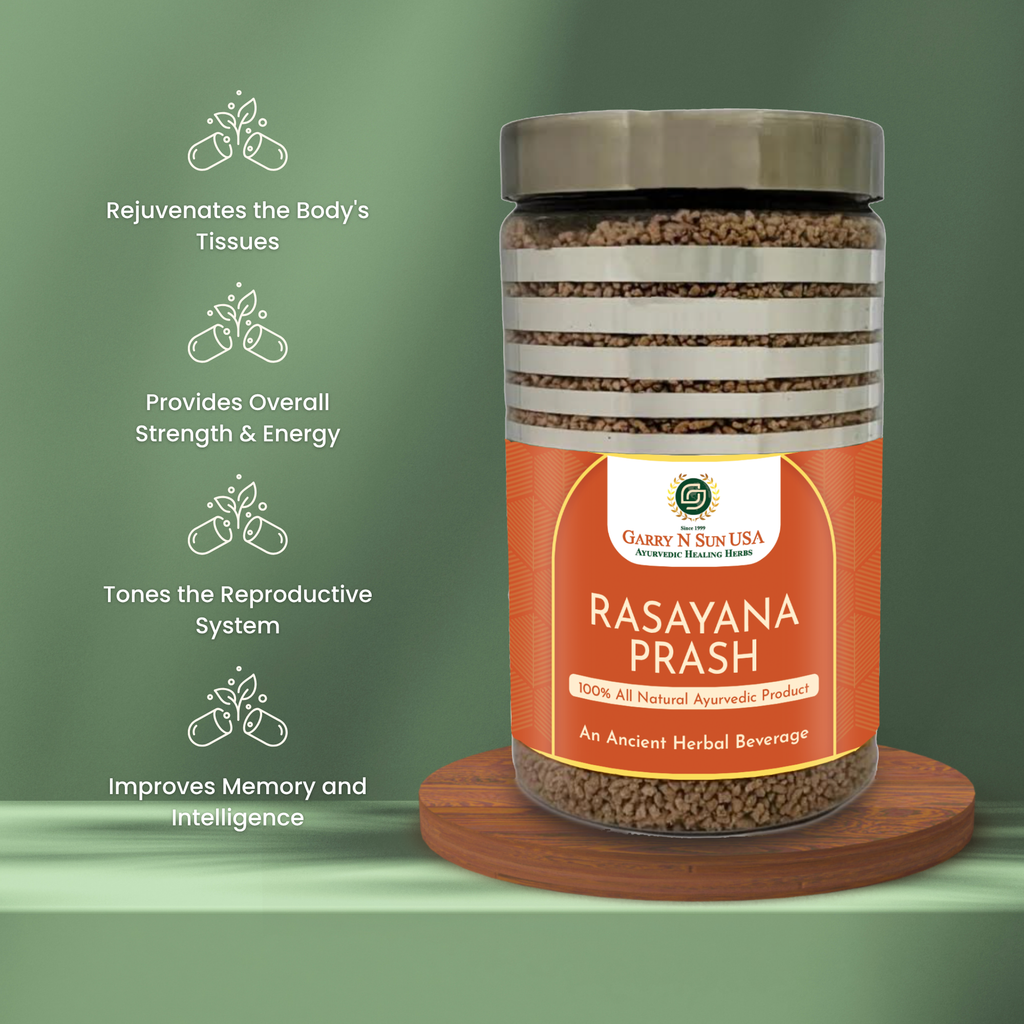 Rasayana Prash (Longevity Tonic) - GARRY N SUN
