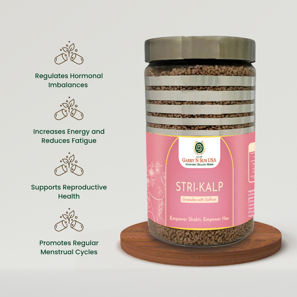 Stri-Kalp With Saffron (Granules) - GARRY N SUN