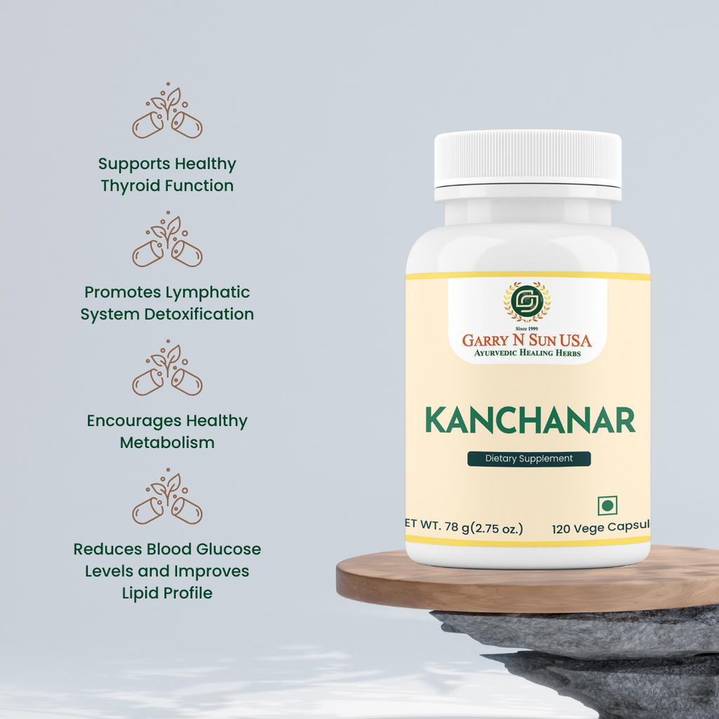 Kanchanar (Bauhinia Variegata) Capsules GARRY N SUN