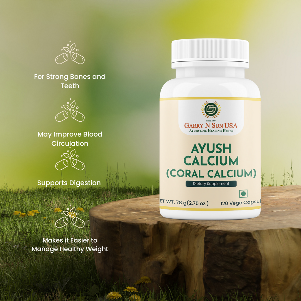Coral Calcium (Praval Pishti ) Capsules - GARRY N SUN