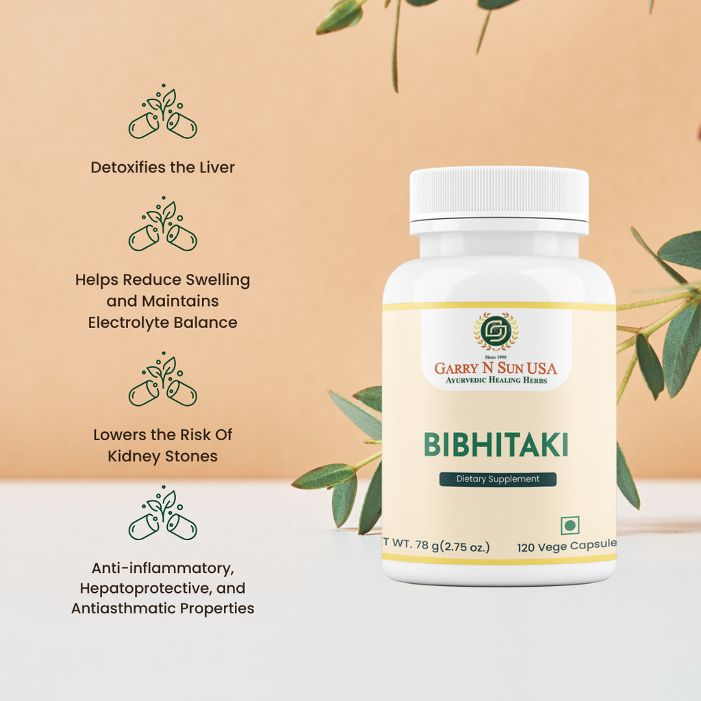 Bibhitaki Capsules GARRY N SUN