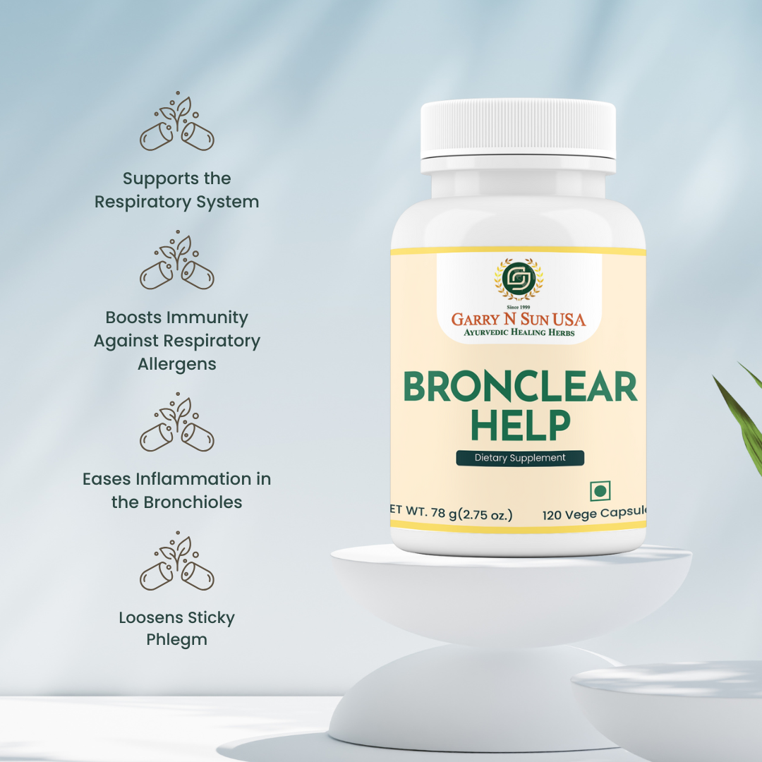 Bronoclear Bronclear Help Capsules – GARRY N SUN