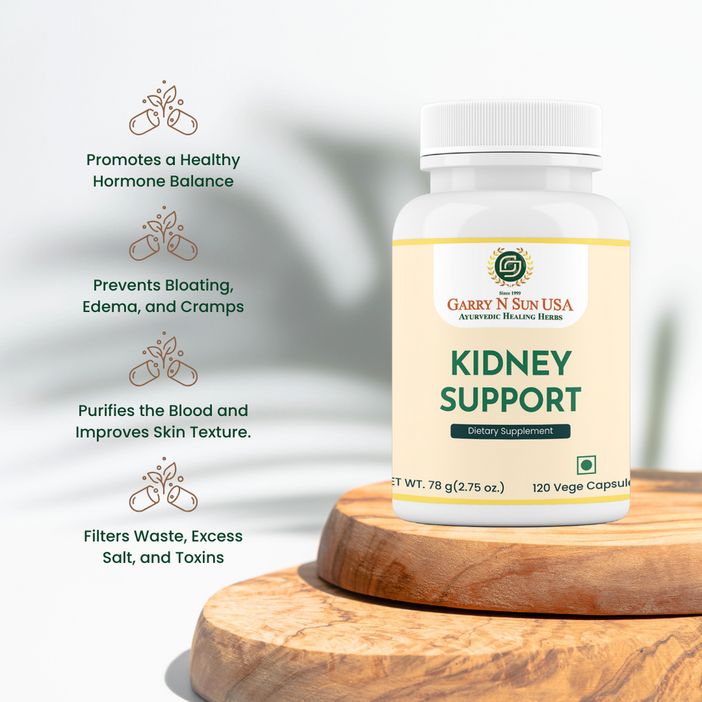 Kidney Support Capsules - GARRY N SUN