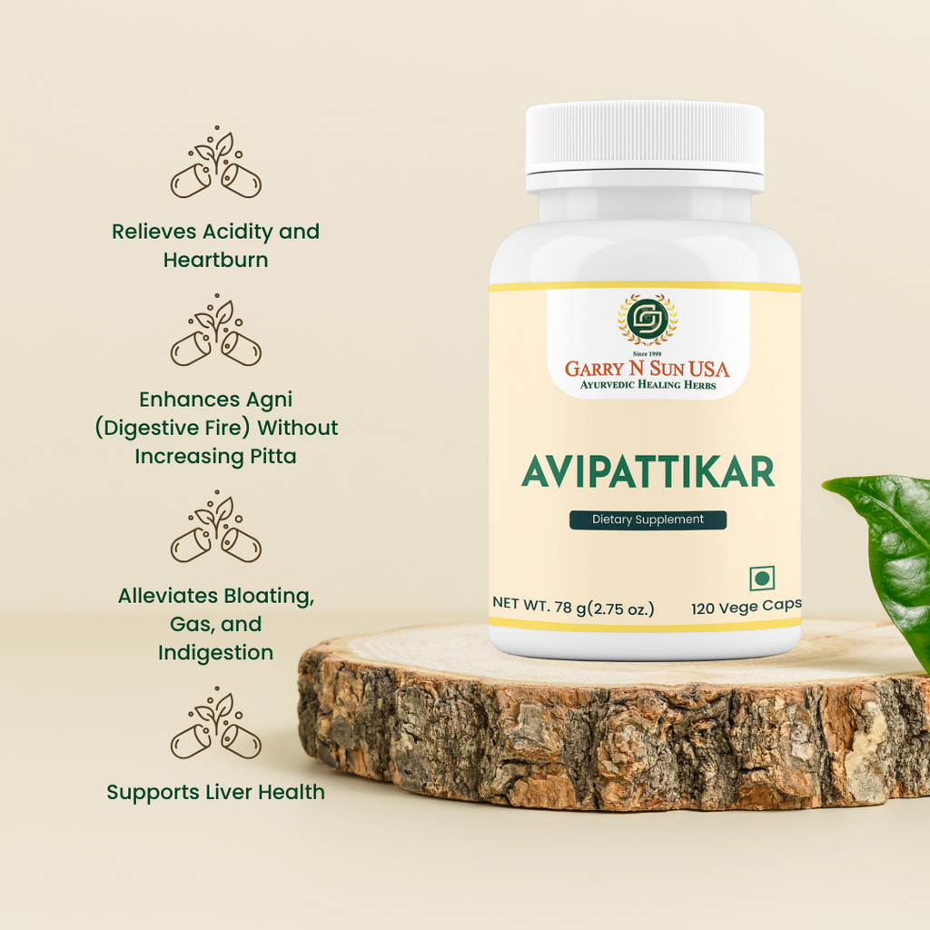 Avipattikar (Digestive) Capsules GARRY N SUN