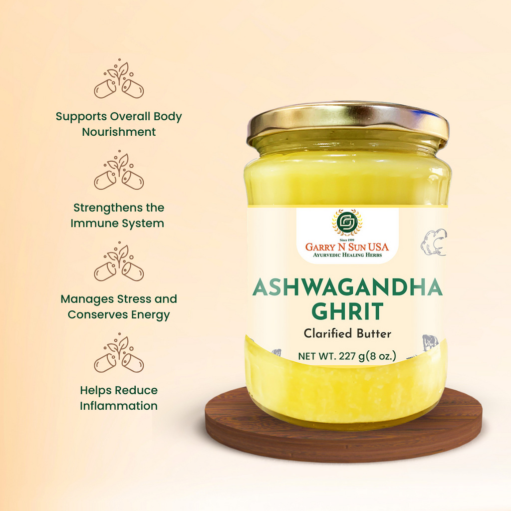 Ashwagandha Ghee GARRY N SUN