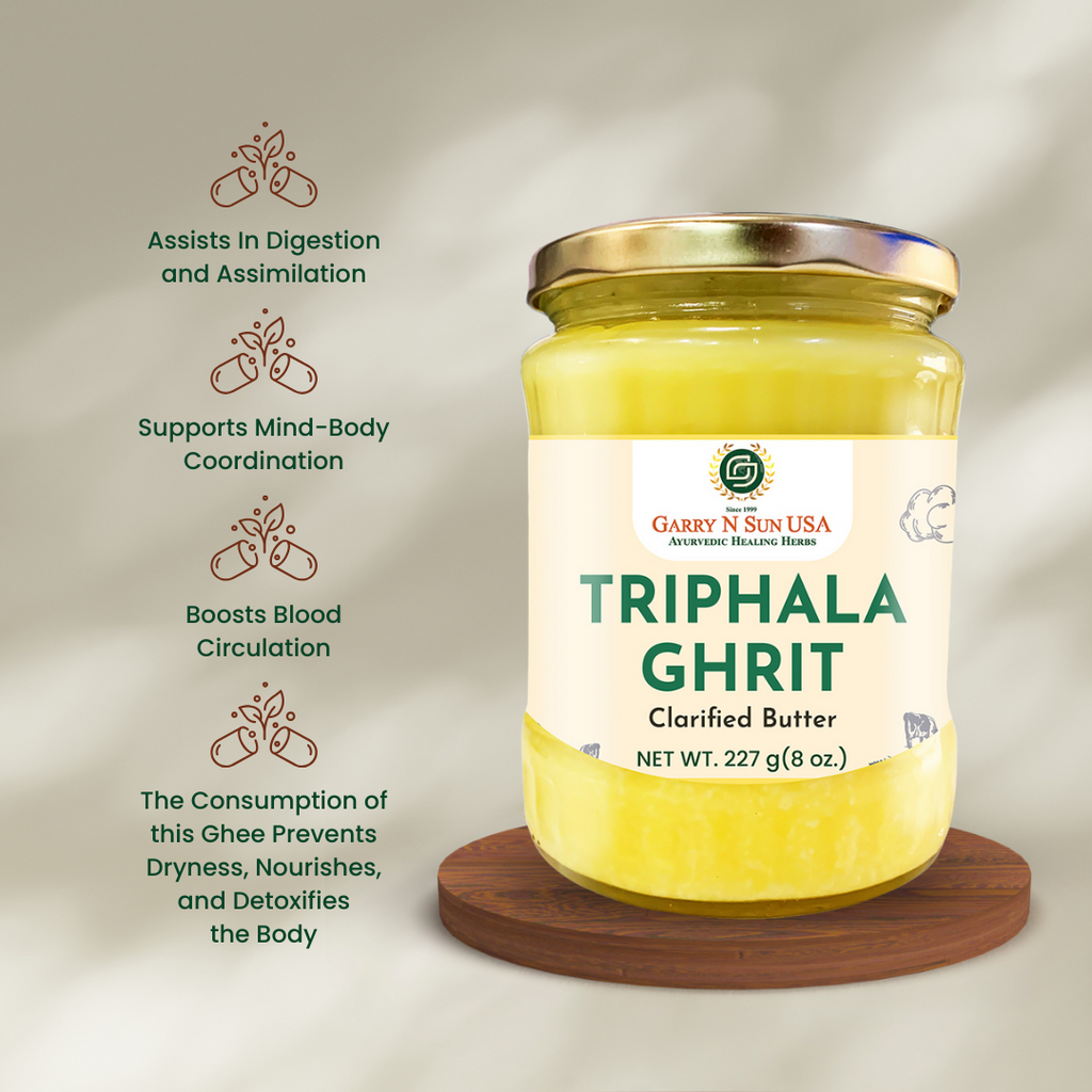 Triphala Ghee GARRY N SUN
