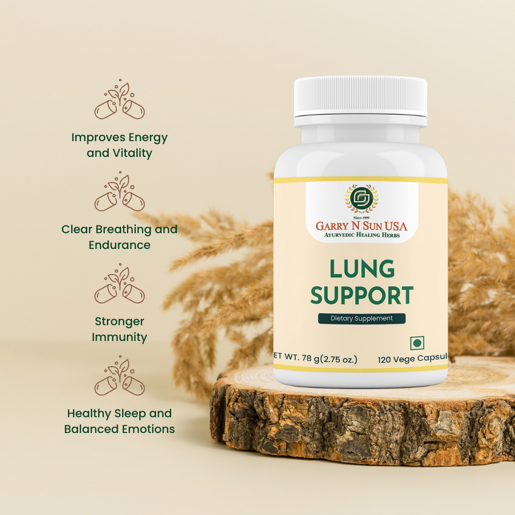 Lung Support capsules GARRY N SUN