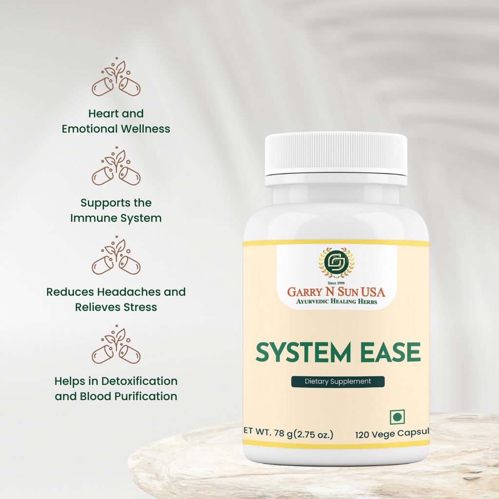 System Ease Capsule GARRY N SUN