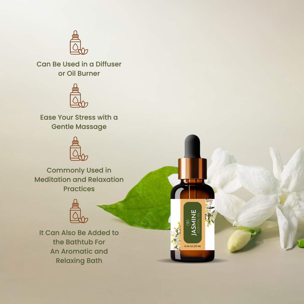 Jasmine Essential Oil (Alcohol Free) GARRY N SUN