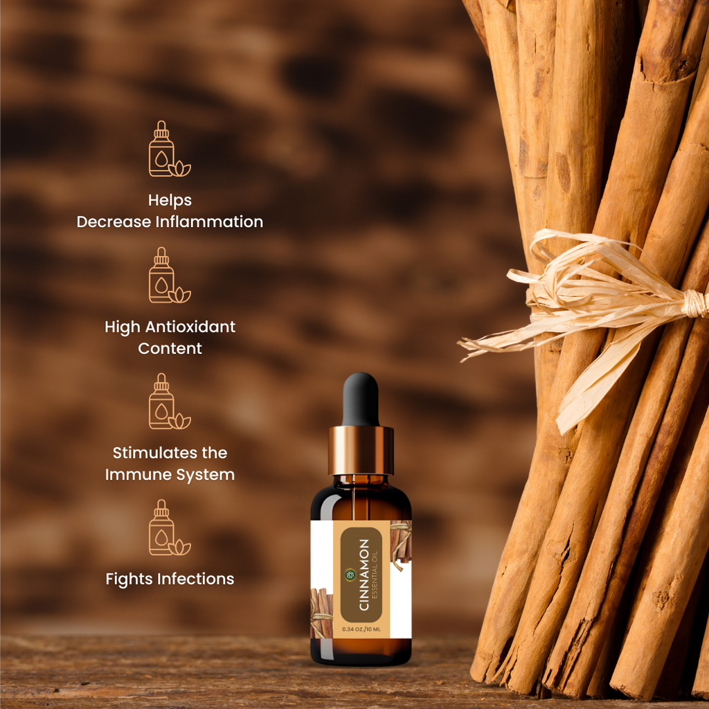 Cinnamon Oil (Alcohol-Free) GARRY N SUN