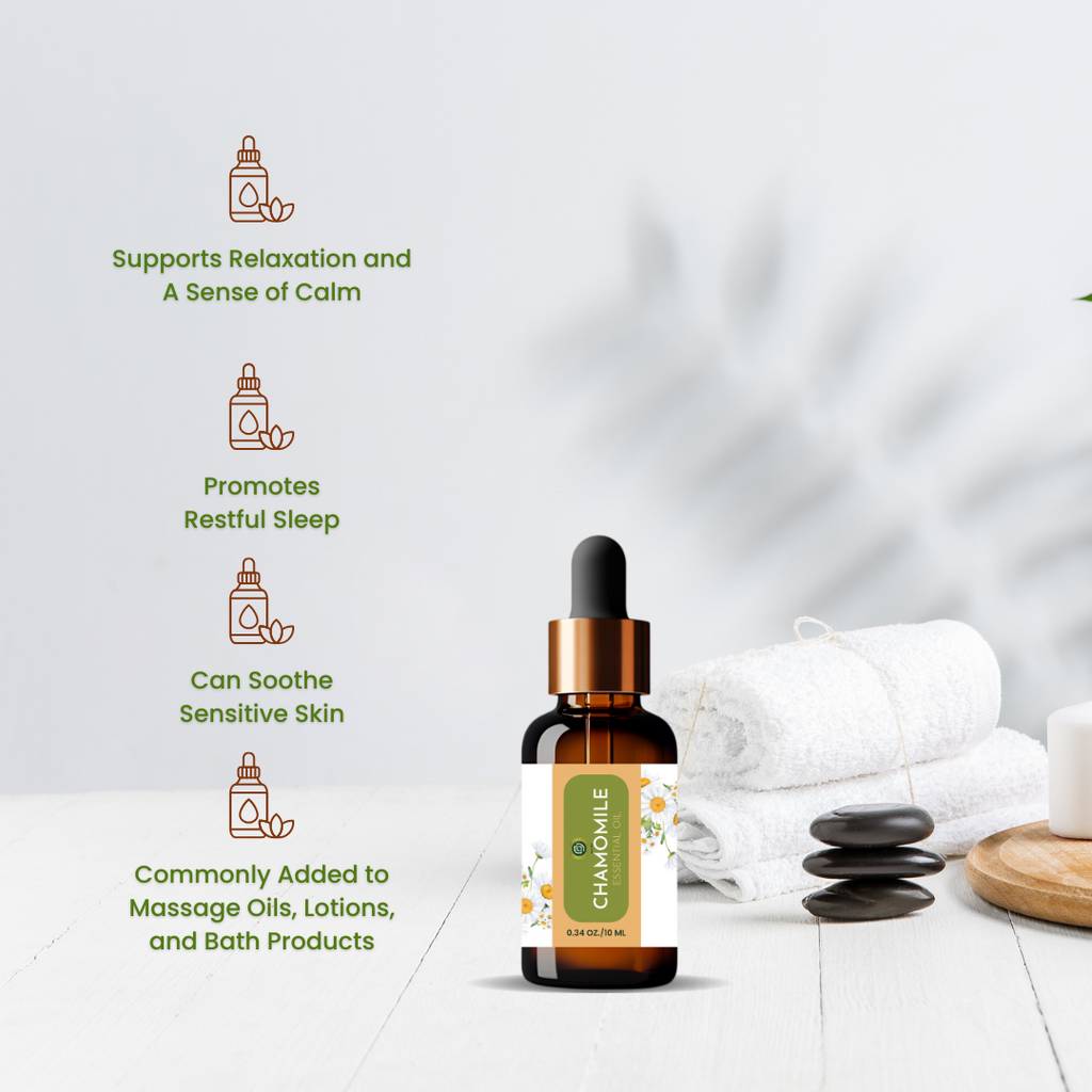 Chamomile Oil (Alcohol-Free) GARRY N SUN