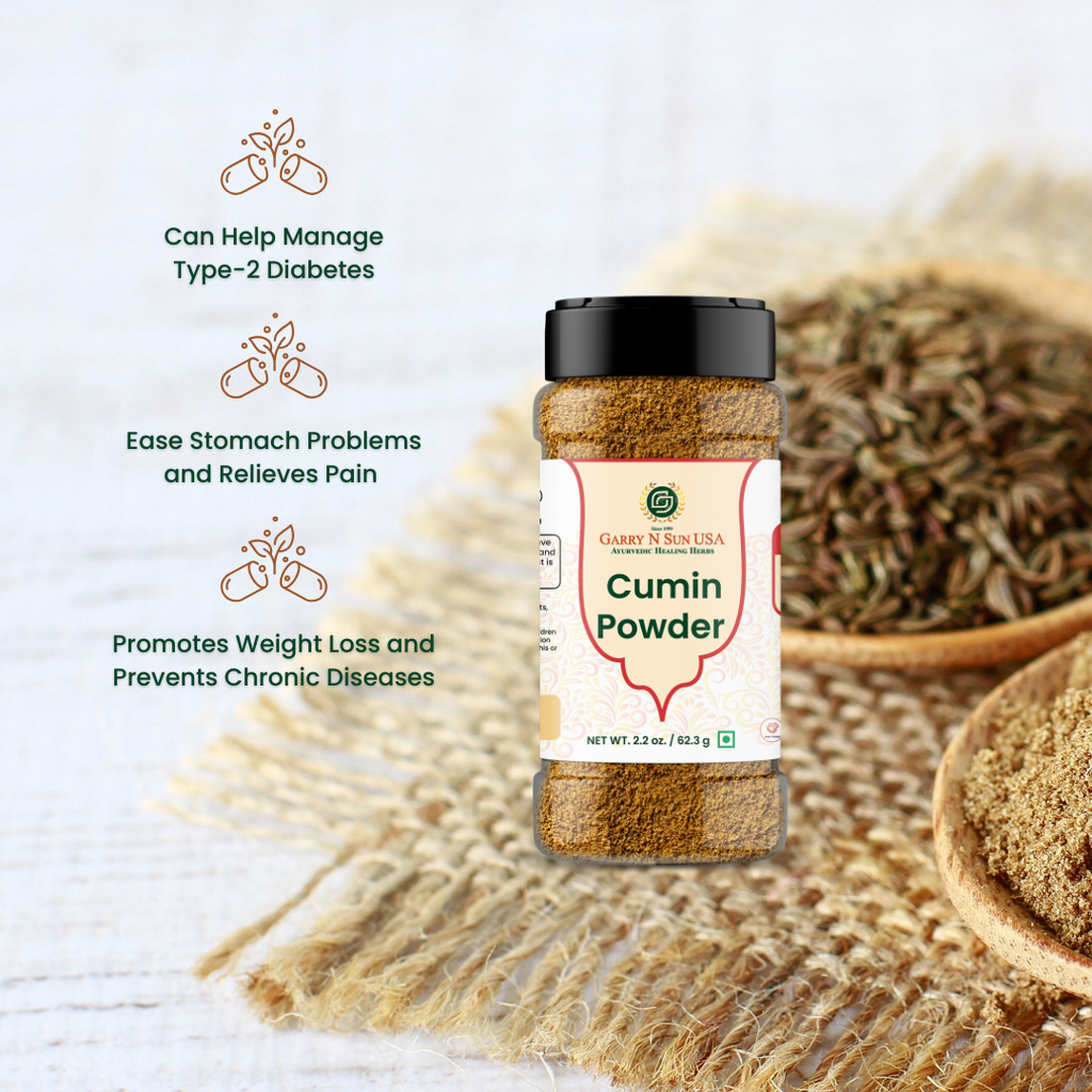 Cumin Powder (Cuminum cyminum) - GARRY N SUN