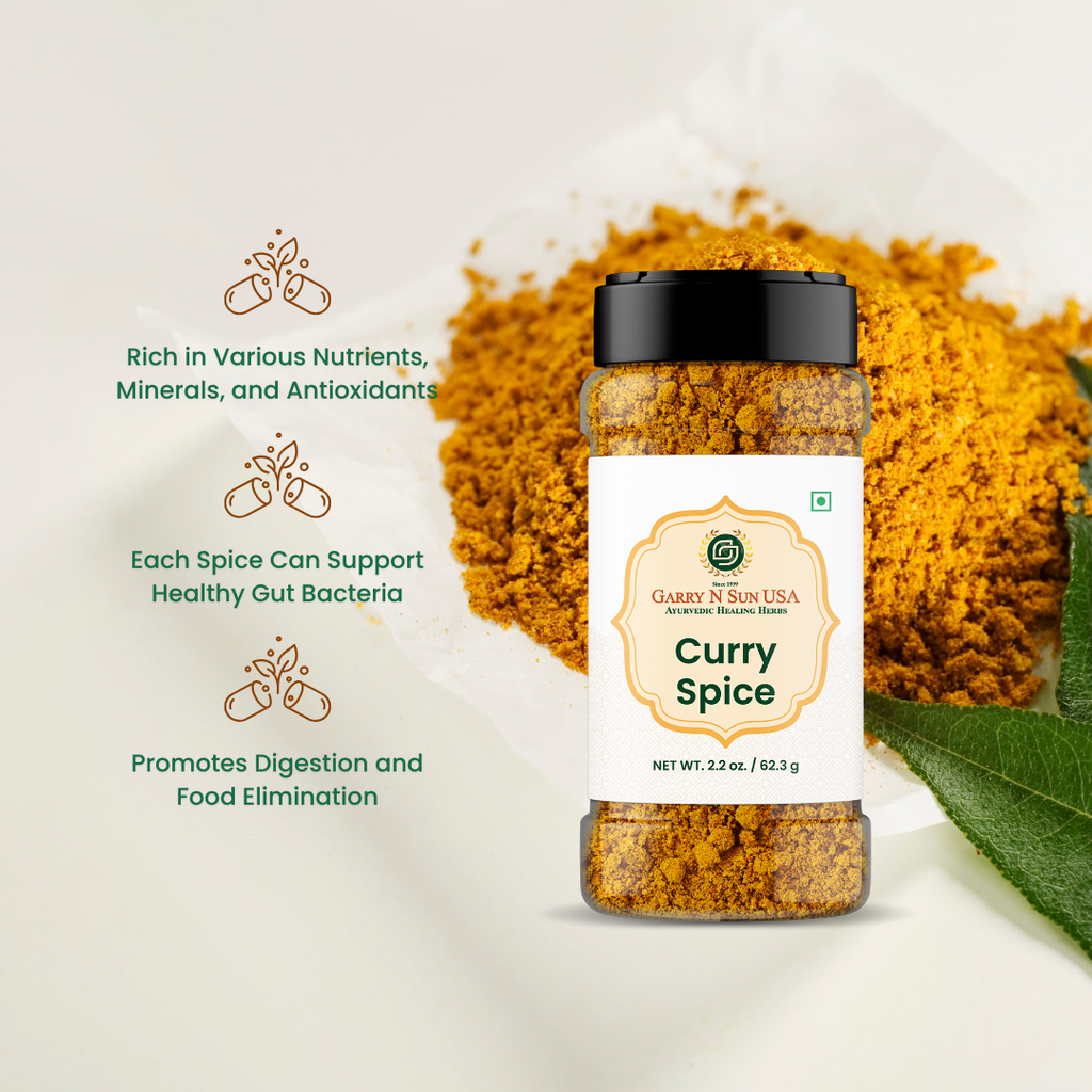 Curry Spice - 2.2 oz GARRY N SUN