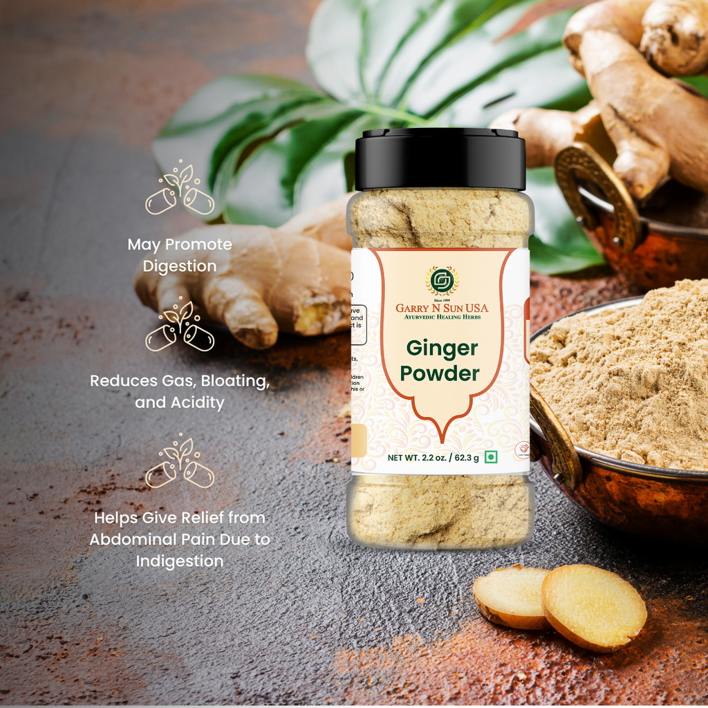 Ginger (Sunthi) (Zingiber officinale) - GARRY N SUN