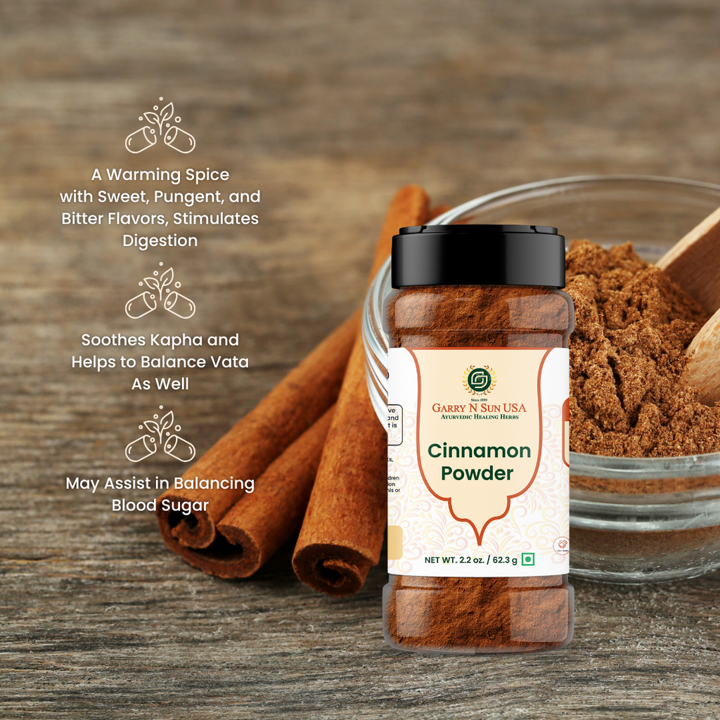 Cinnamon Powder  (Cinnamomum Verum) - GARRY N SUN