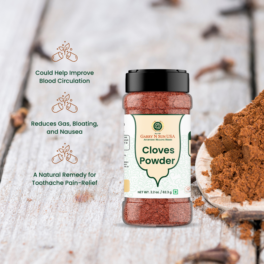 Cloves Powder (Syzygium aromaticum) - GARRY N SUN