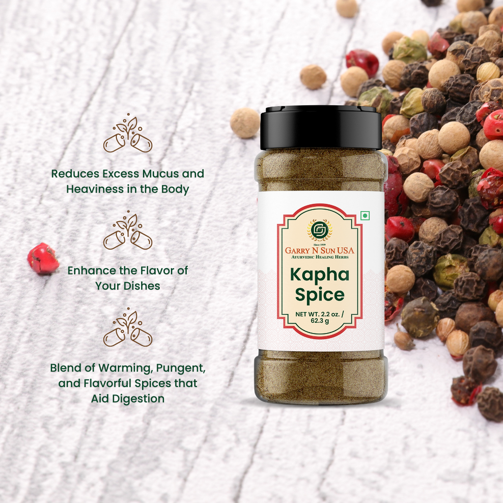 Kapha Spice - 2.2 oz GARRY N SUN