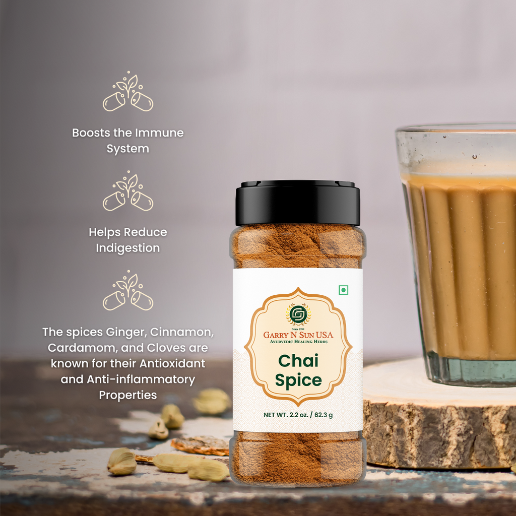 Chai Spice - 2.2 oz GARRY N SUN