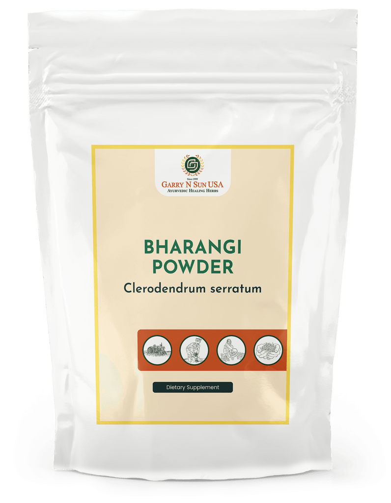 Bharangi Organic Powder (Clerodendrum serratum) - GARRY N SUN