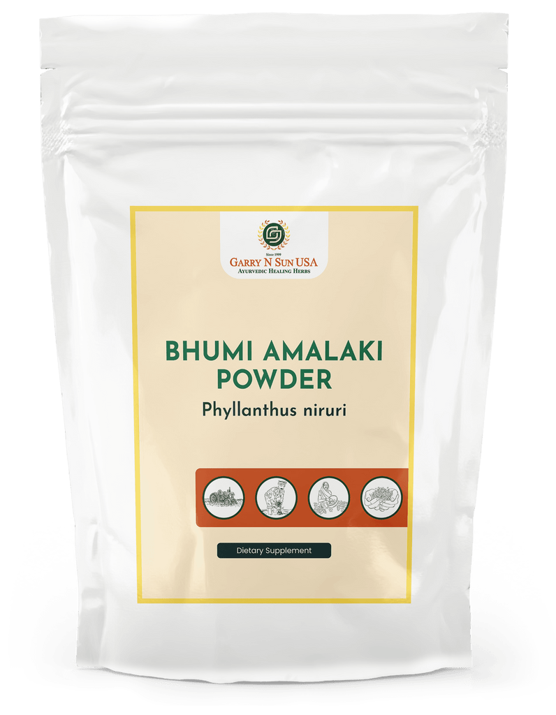 Bhumi Amalaki Organic Powder (Phyllanthus niruri) - GARRY N SUN