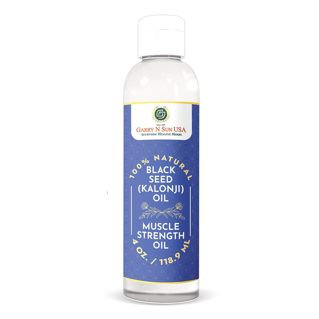 Black Seed (Kalonji) Oil GARRY N SUN