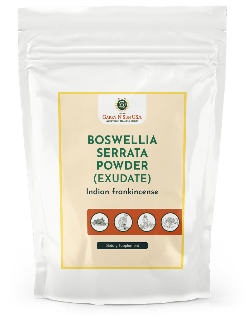 Boswellia Serrata Organic Powder (Indian frankincense) - GARRY N SUN